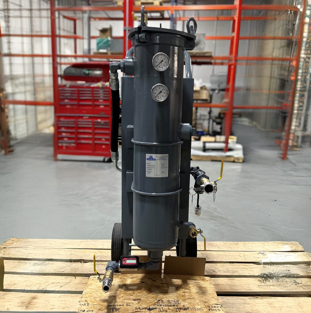 Bag Filter Cart - Pumping & Filtration Solutions