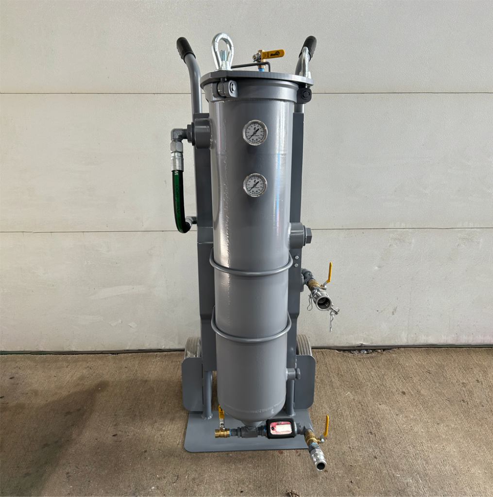 AODD Series Filter Cart - Pumping & Filtration Solutions