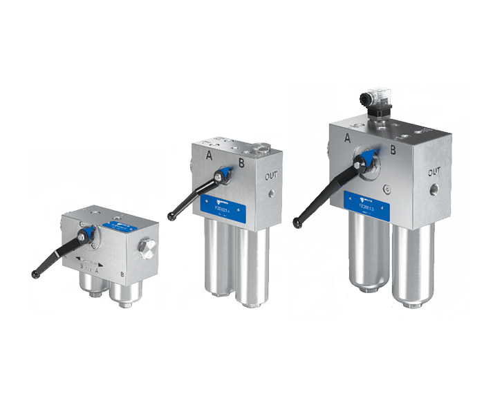 High Pressure Duplex Filter