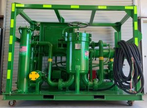 High Velocity Oil Flushing Skid - Pumping & Filtration Solutions