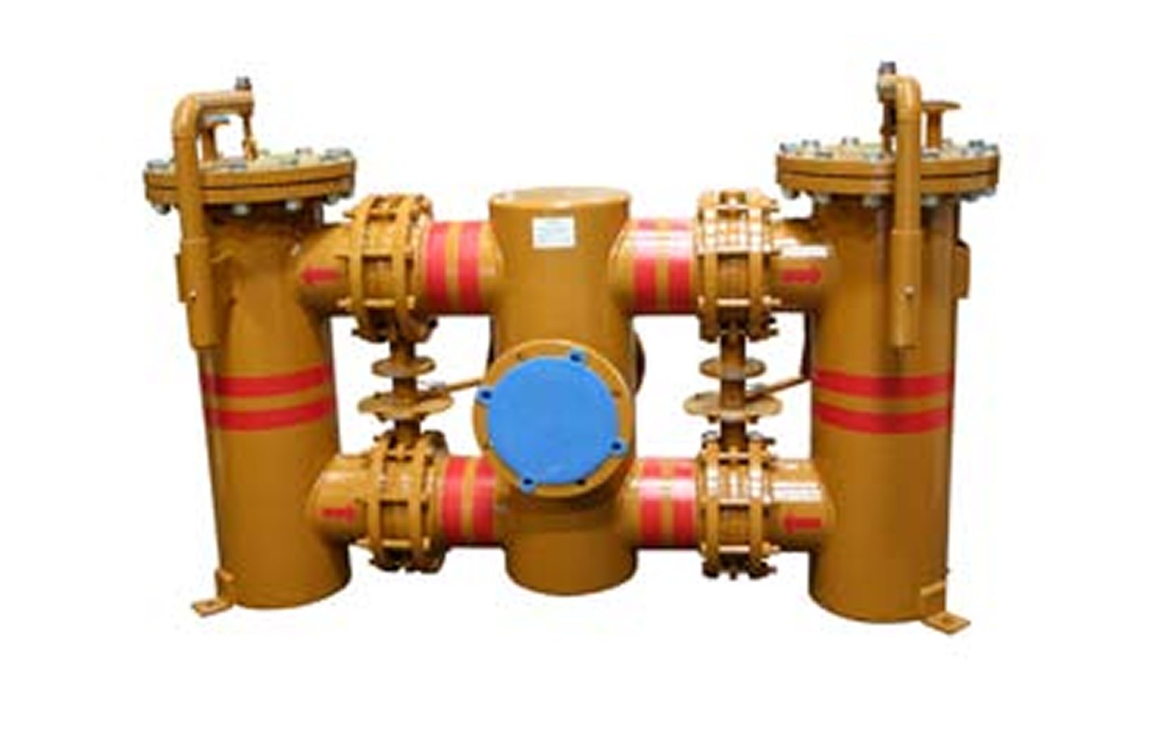 Compound Strainer Pipeline Strainers - Pumping & Filtration Solutions