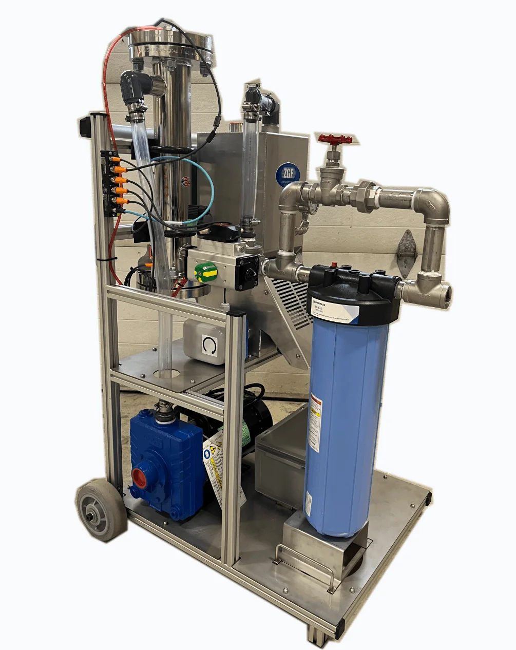 Complete Maggie, magnetic separator from Zero Gravity Filters
